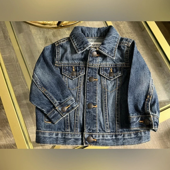 Old Navy Baby Denim Jacket (6-12months) - Picture 2 of 4